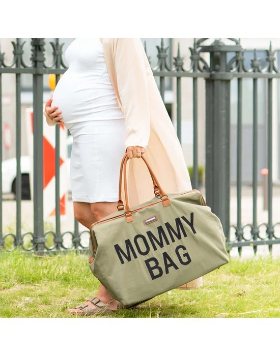 Τσάντα Αλλαγής Childhome Mommy Bag Khaki - Image 5