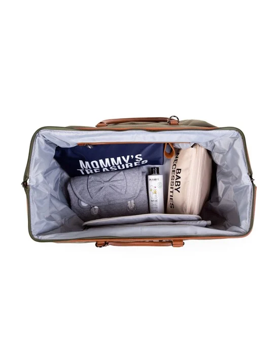 Τσάντα Αλλαγής Childhome Mommy Bag Khaki - Image 4