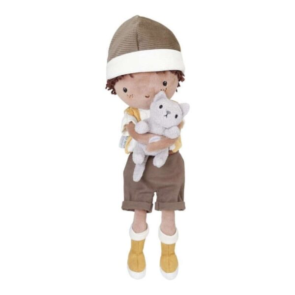 Κούκλα Jake (35 cm) - Little Dutch