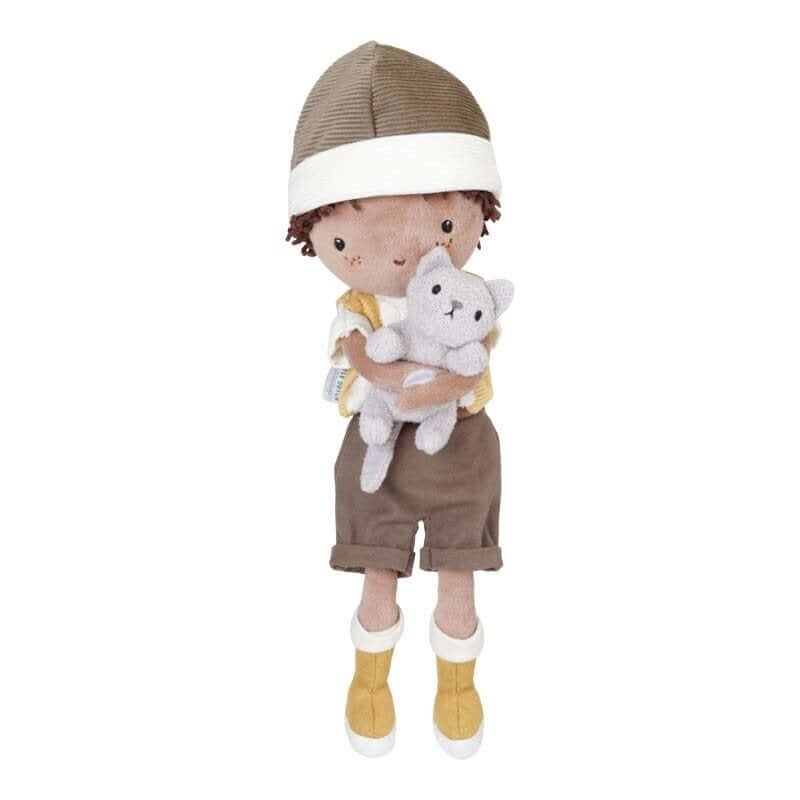 Κούκλα Jake (35 cm) – Little Dutch