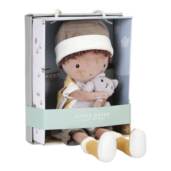 Κούκλα Jake (35 cm) - Little Dutch - Image 2