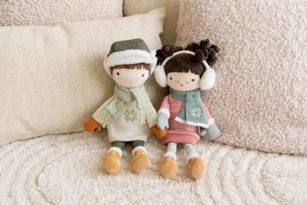 Κούκλα Winter Girl (35 cm) - Little Dutch (Limited Edition) - Image 3