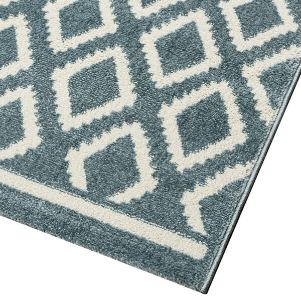 Vibe Art 9574 Διάδρομος Σιέλ Λευκό - 67x150cm - Image 4