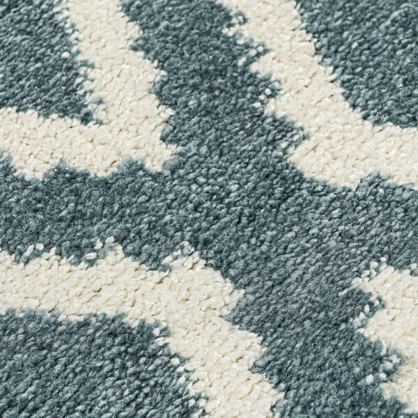 Vibe Art 9574 Διάδρομος Σιέλ Λευκό - 67x150cm - Image 3