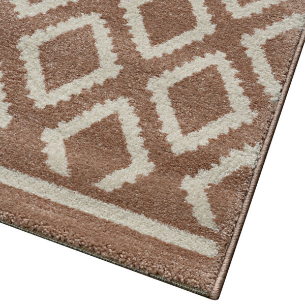 Vibe Art 9575 Διάδρομος Ροζ Λευκό - 67x150cm - Image 3