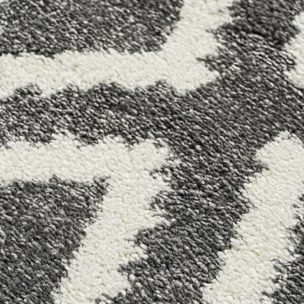 Vibe Art 9576 Διάδρομος Γκρι Λευκό - 67x150cm - Image 3