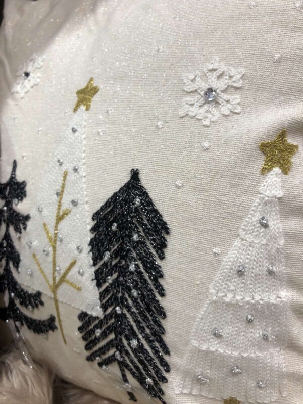 Χριστουγεννιάτικο Runner Christmas Tree Blue - Image 2