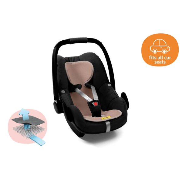 Κάλυμμα για Κάθισμα Αυτοκινήτου Sand 15-36Kg - Image 5