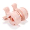 2 Pack Multitask Clips Powder Pink