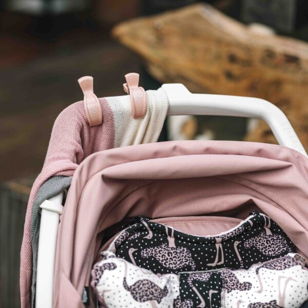 2 Pack Multitask Clips Powder Pink - Image 3