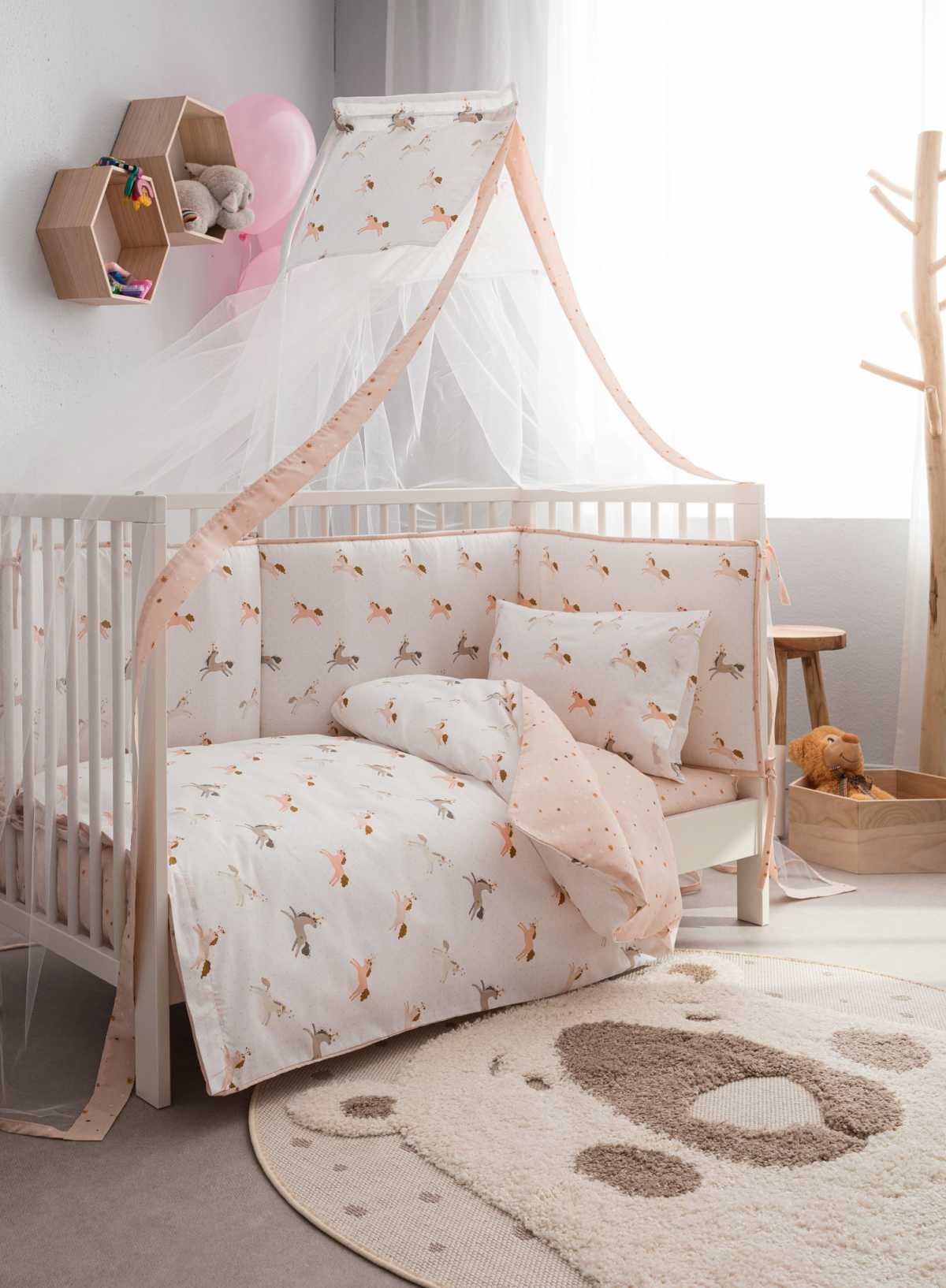 Magic Σετ Βρεφικά Σεντόνια 2 Διαστάσεις