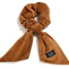 Velvet Hair Scrunchie Toffi
