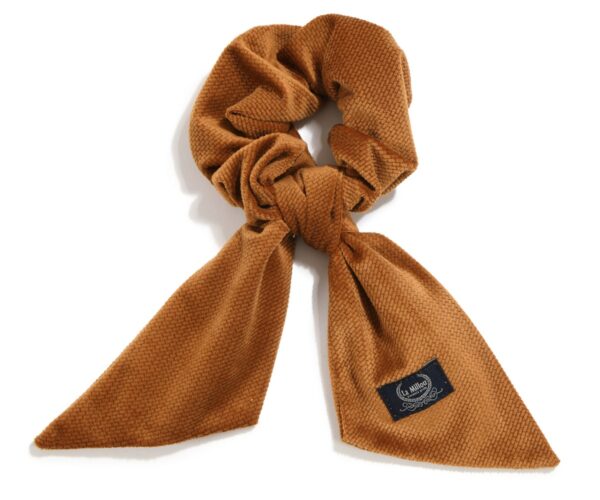 Velvet Hair Scrunchie Toffi