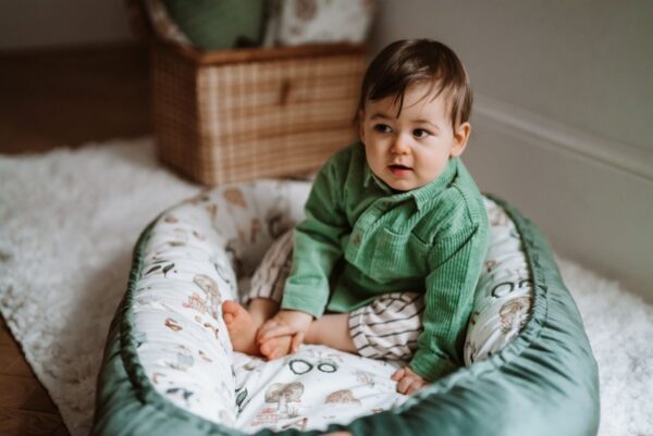 ABC Farm Baby Nest Khaki - Image 6