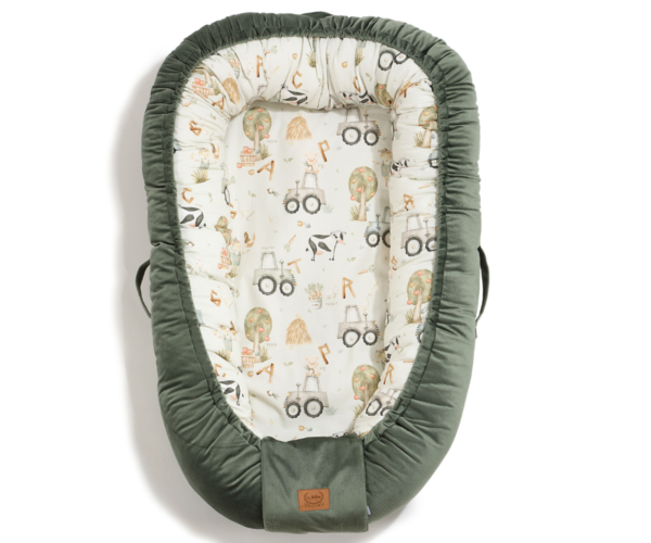 ABC Farm Baby Nest Khaki