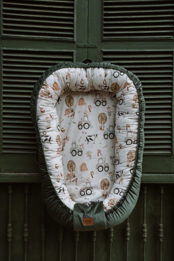 ABC Farm Baby Nest Khaki - Image 3