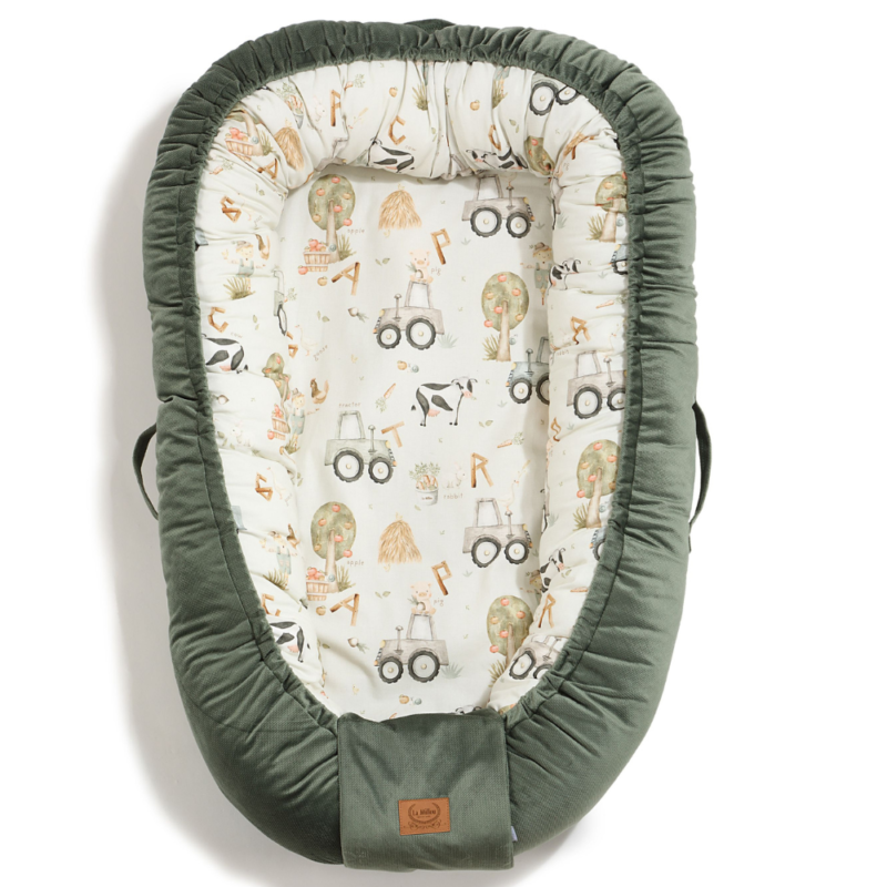 ABC Farm Baby Nest Khaki