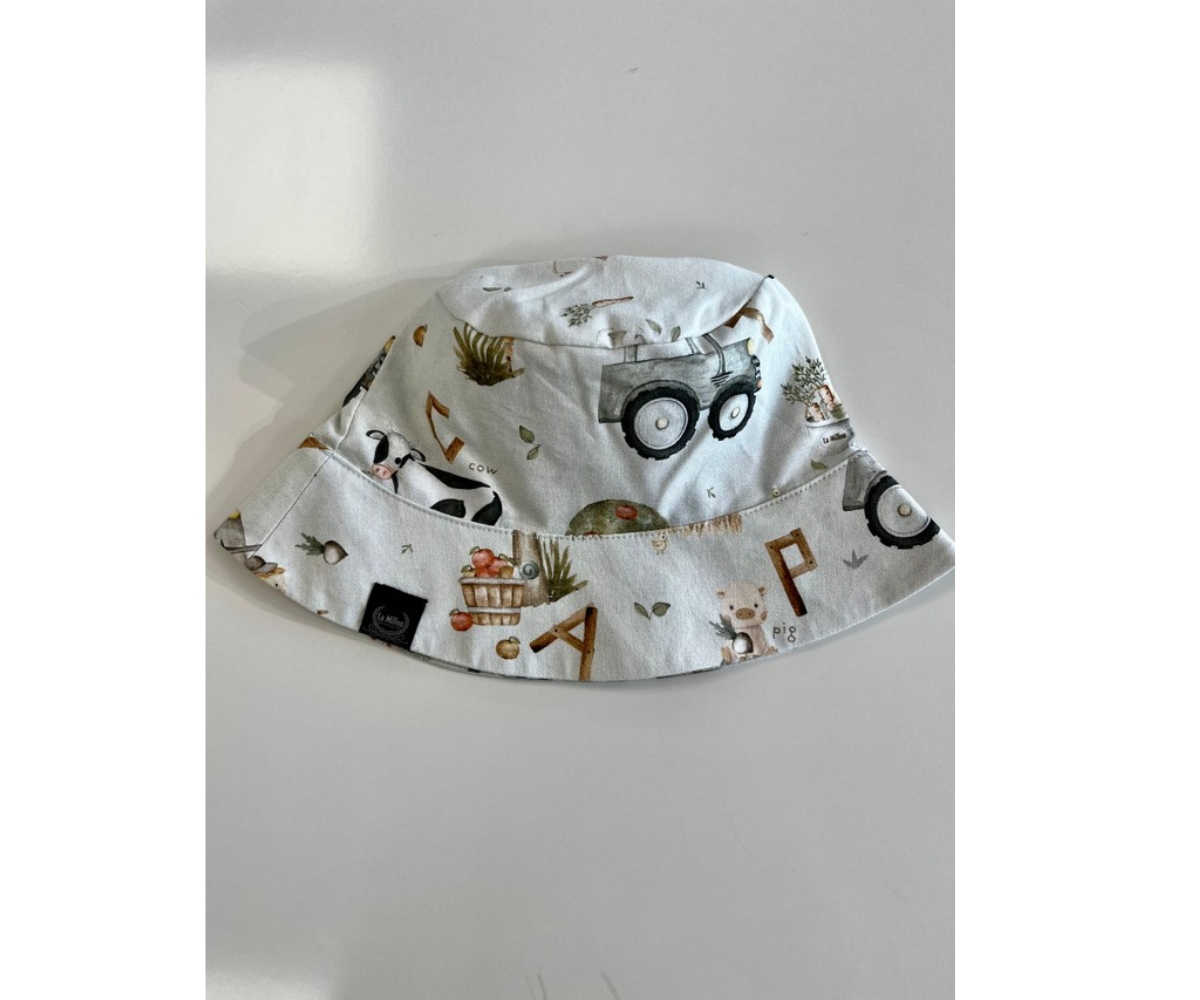 ABC Farm Bucket Hat