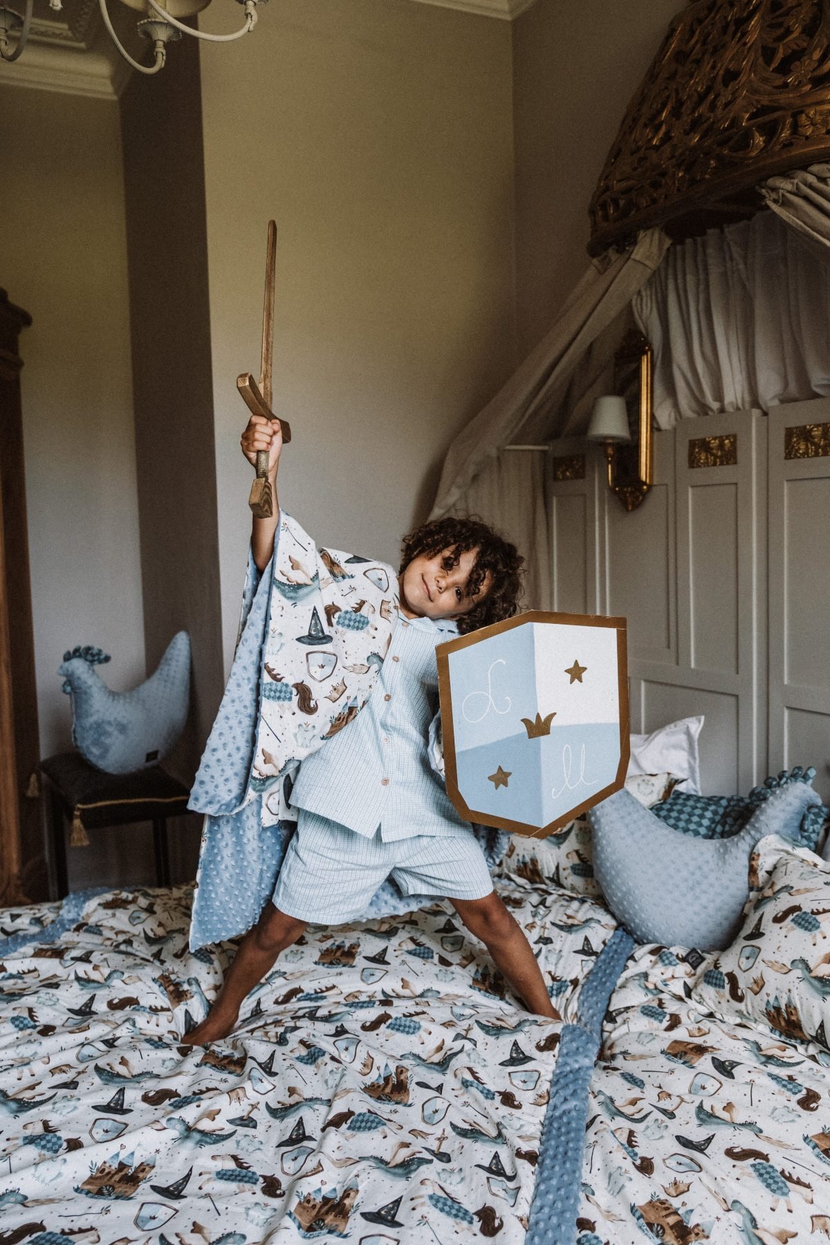 Bright Luna Large Λεπτή Κουβέρτα Sand - Image 2