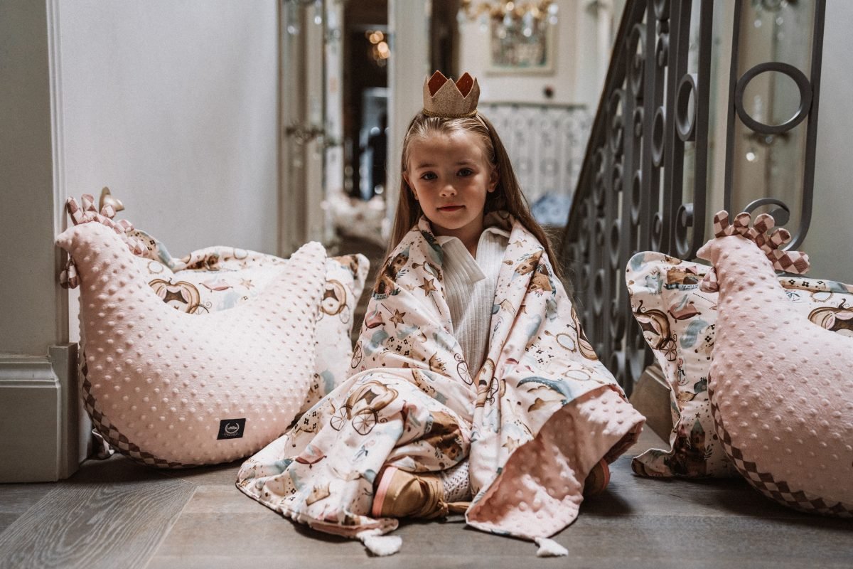 Bright Luna Large Λεπτή Κουβέρτα Sand - Image 4