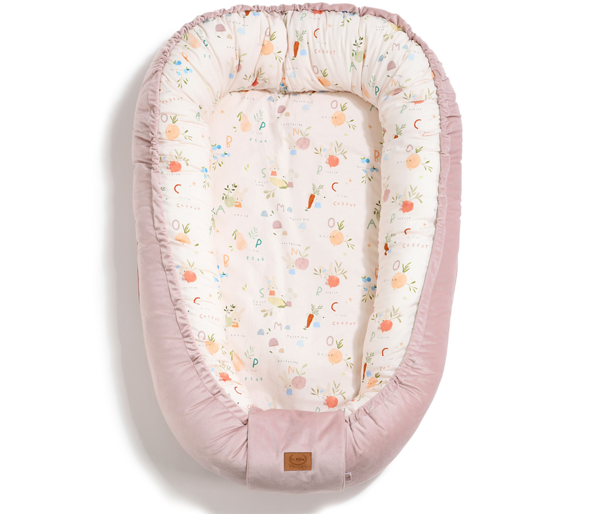 ABC Fruits Baby Nest Smoke Rose