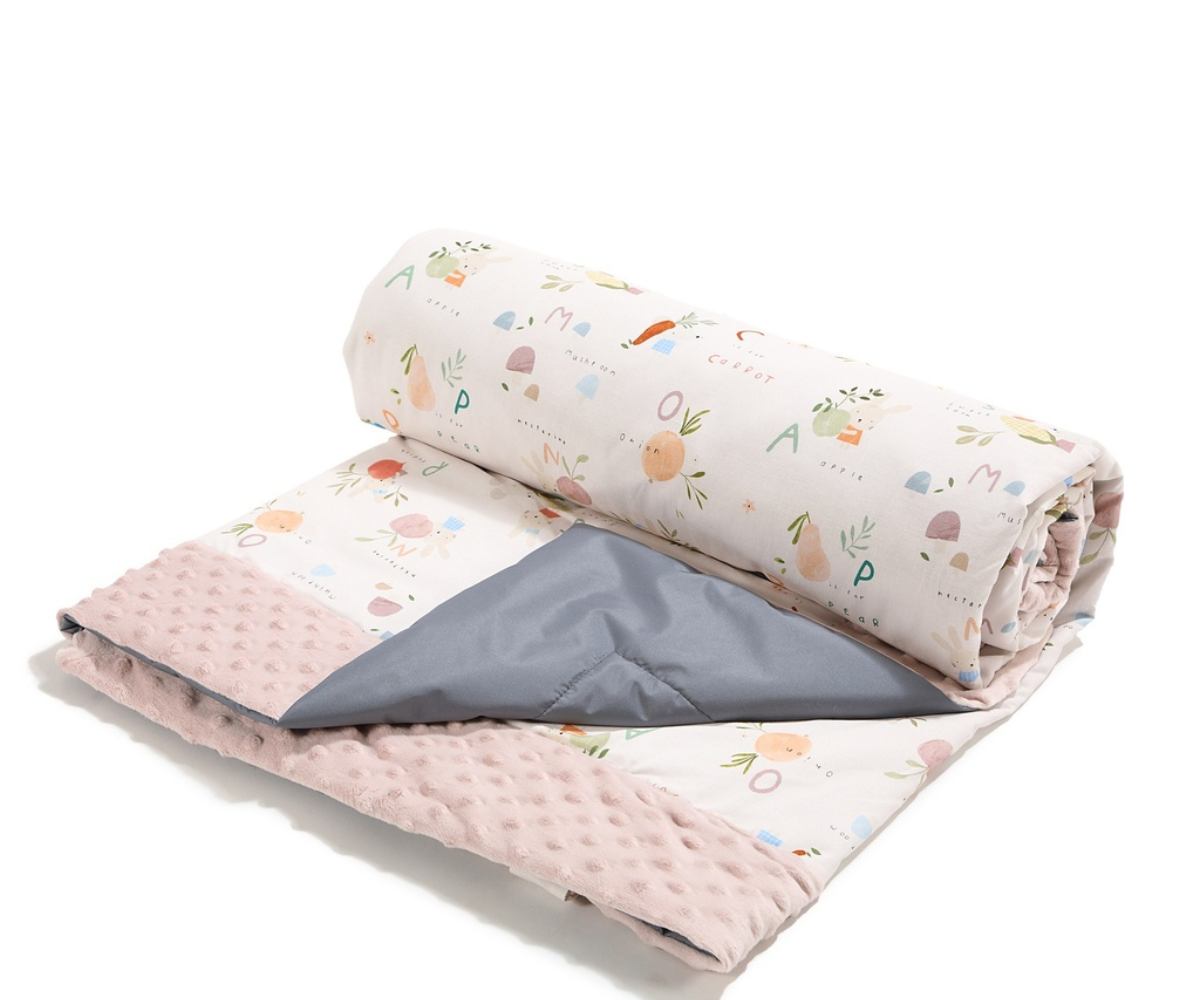 ABC Fruits Picnic Blanket XL - Image 2