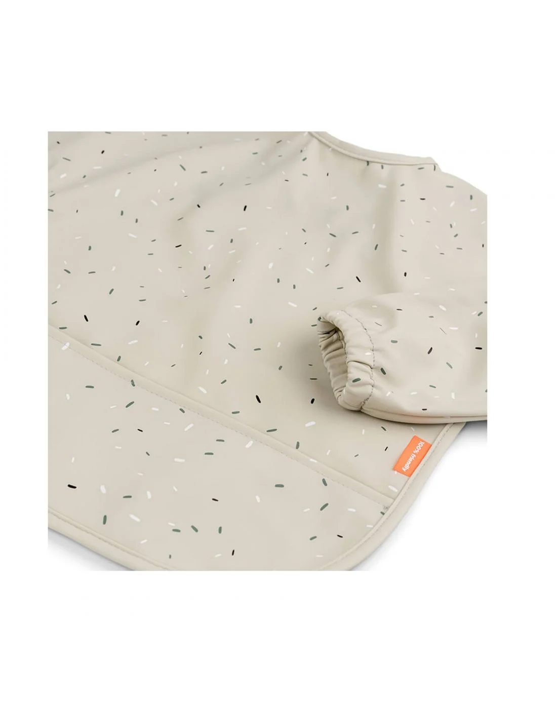 Confetti Sand Βρεφική Σαλιάρα Με Μακρύ Μανίκι - Image 2