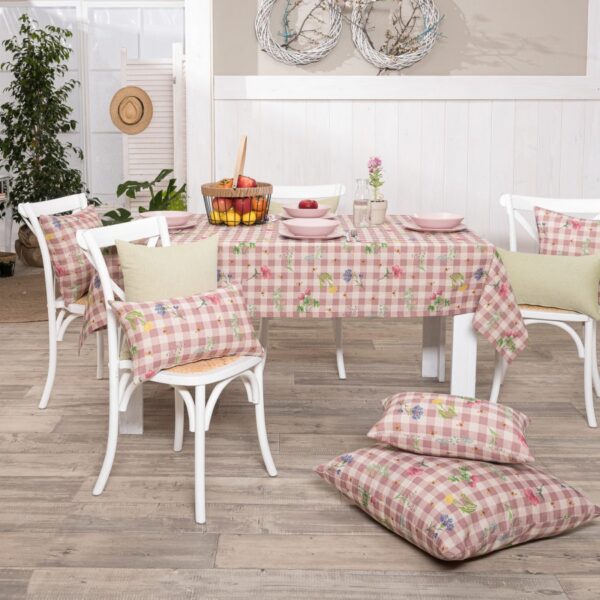 Parrilla Τραπεζομάντηλο Pink 3 Διαστάσεις - Image 2