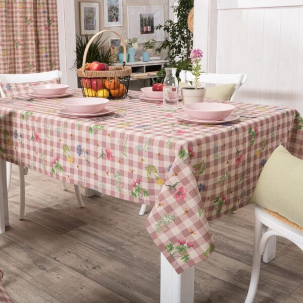 Parrilla Τραπεζομάντηλο Pink 3 Διαστάσεις - Image 5