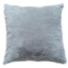 Puffy Διακοσμητική Μαξιλαροθήκη Silver