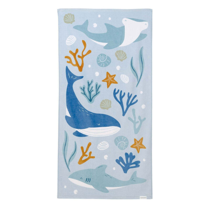 Ocean Dreams Πετσέτα Θαλάσσης 60x120cm