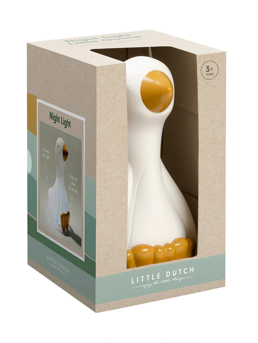 Little Goose Φωτάκι Νυχτός σε σχήμα χήνας τοποθετημένη σε κουτί