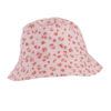 Old Pink Leopard Βαμβακερό Καπέλο Με Προστασία UPF50+ με σχέδιο λεοπάρ