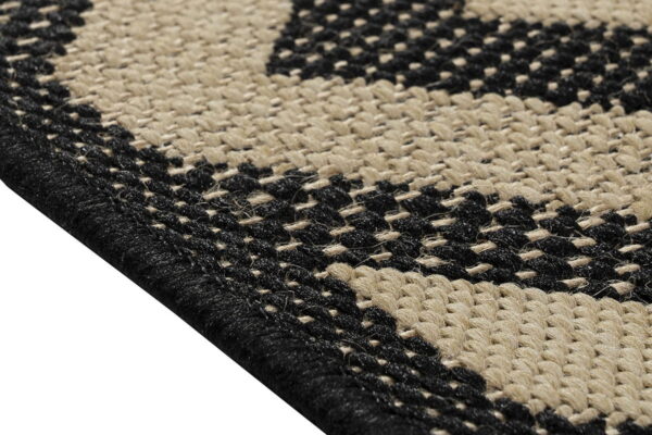 Sol Διάδρομος 9755 Μπεζ 67x150 cm με γεωμετρικό σχέδιο