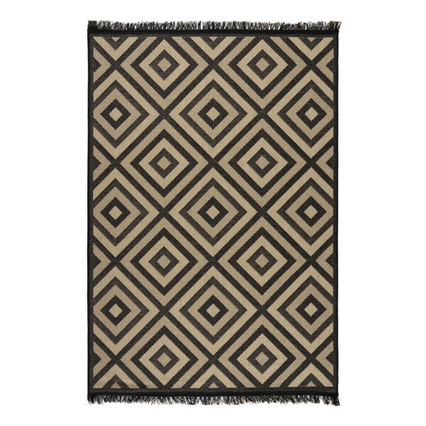 Sol Διάδρομος 9755 Μπεζ 67x150 cm με γεωμετρικό σχέδιο