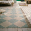 Onora Χαλί 522/49 Jade Green στρωμένο σε πάτωμα