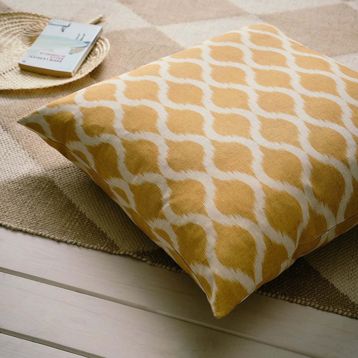 Neel Μαξιλαροθήκη Δαπέδου 626/04 Mustard