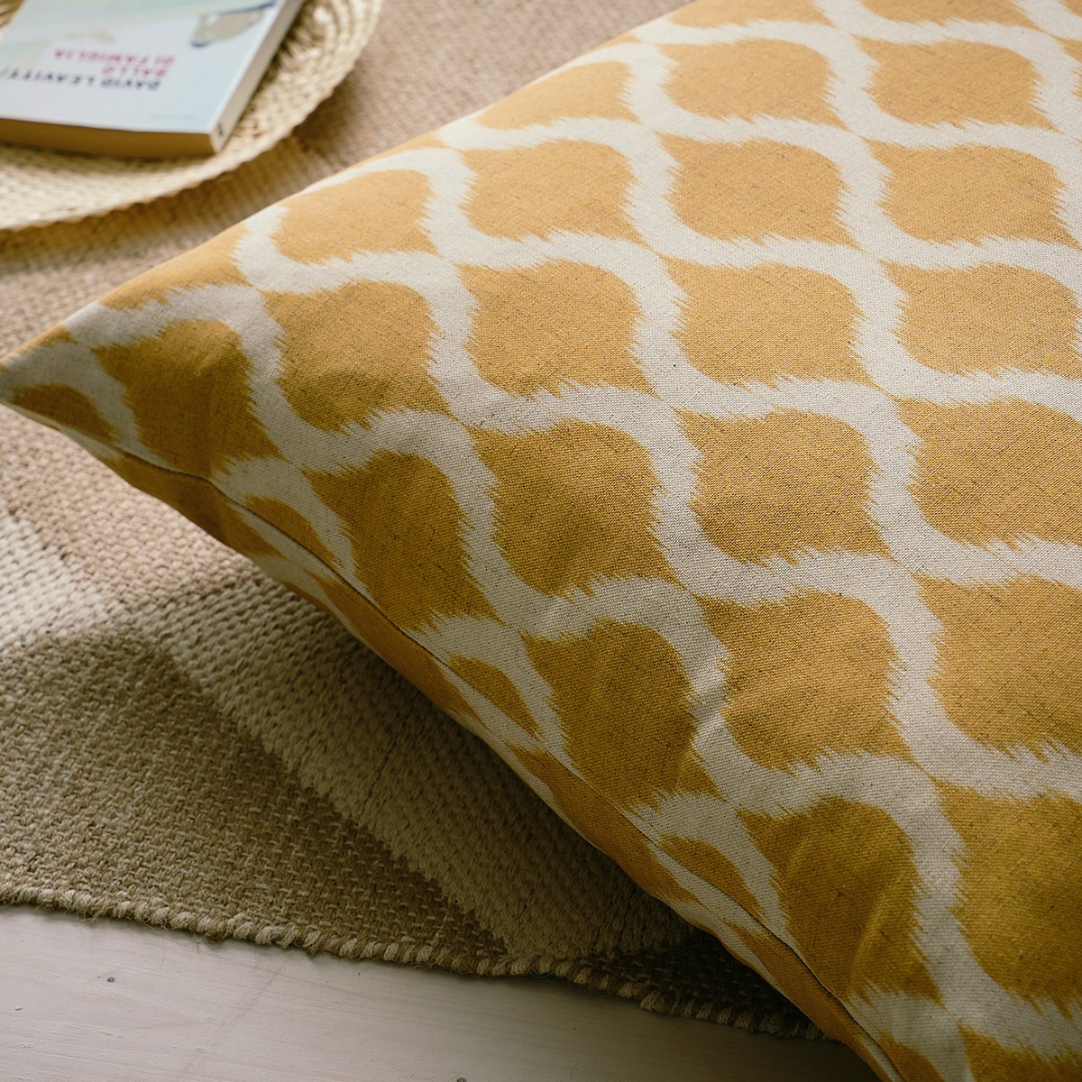 Neel Μαξιλαροθήκη Δαπέδου 626/04 Mustard