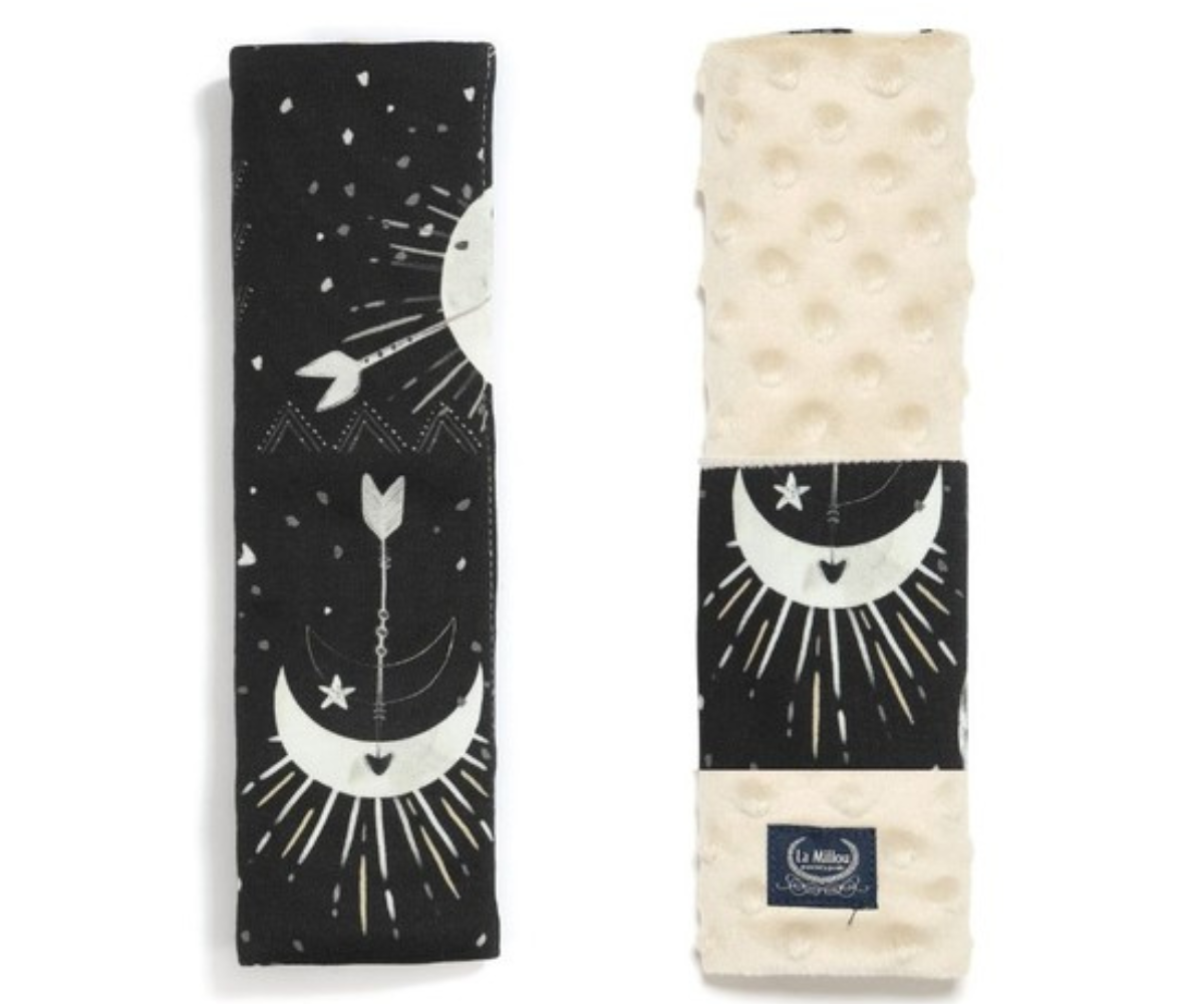 Dark Luna Jersey Seat Belt Cover Sand