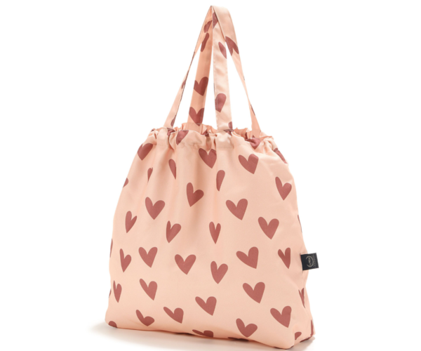 Heartbeat Shopper Bag Pink