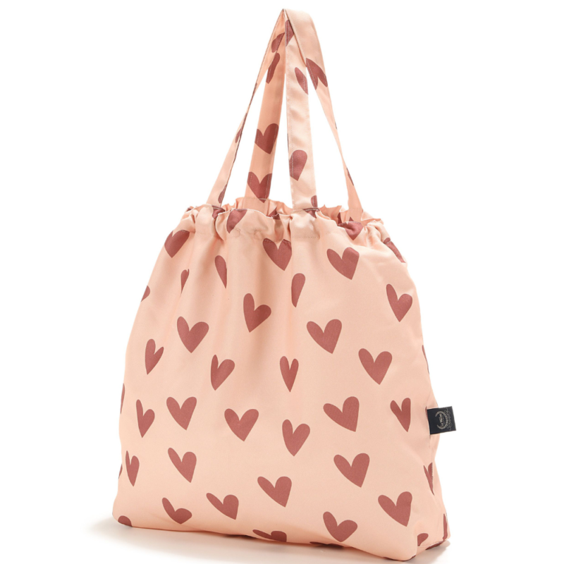 Heartbeat Shopper Bag Pink