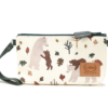 Hug Me Clutch πορτοφολάκι με σχέδιο ζωάκια