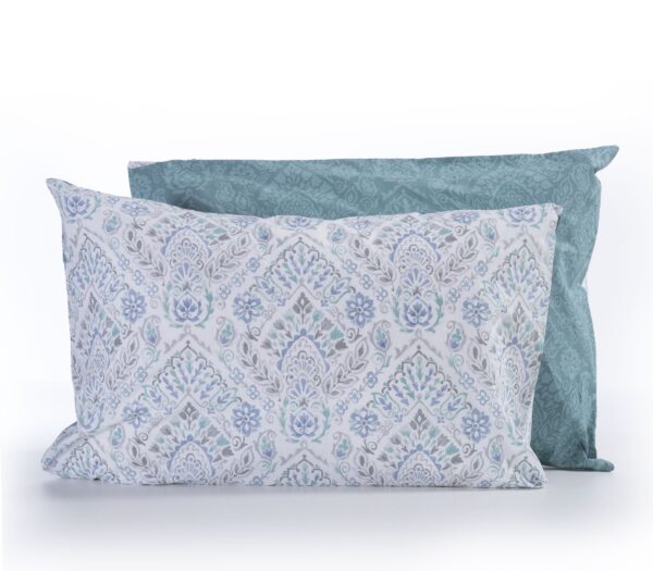 March Blue Μαξιλαροθήκη Aqua