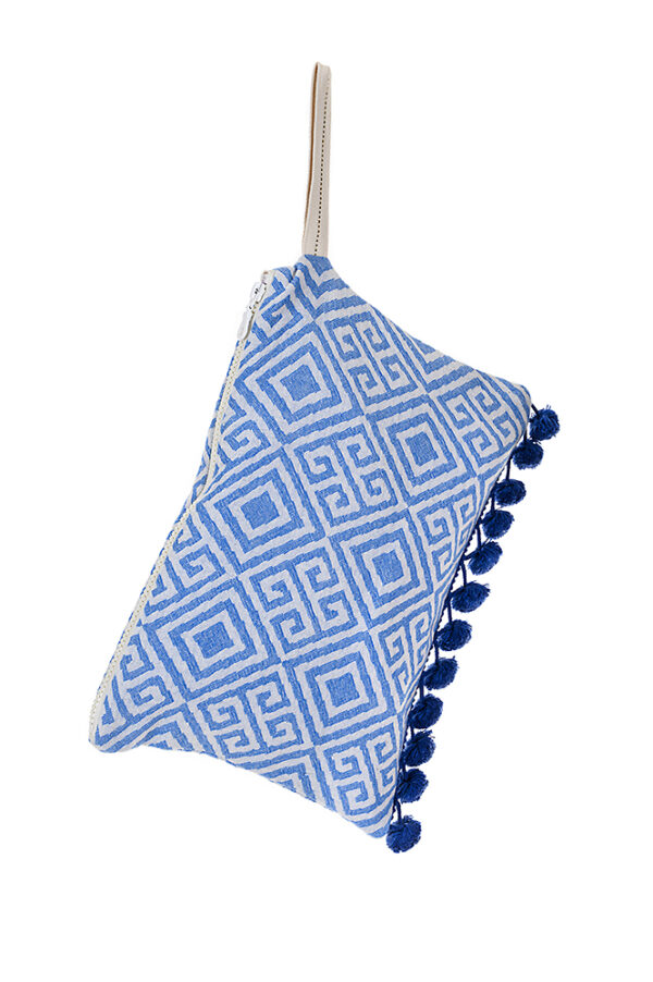 Meandros Necessaire Philoxenia Ponpon