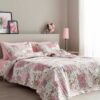 Patchwork Pink Σετ Κουβερλί Εμπριμέ Υπέρδιπλο 4023