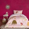 Star Fairies Παιδικά Σετ Σεντόνια με θέμα νεράιδες στρωμένα σε παιδικό κρεβάτι, από 100% φυσικό βαμβάκι, σε διάσταση 170x255 cm