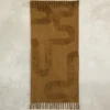 Talia Χαλάκι Gold Brown