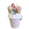 IceCream Σετ Κουβαδάκια Παραλίας σε μορφή παγωτού