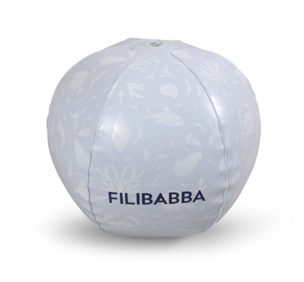 Nordic Ocean Mono Beach Ball με χαριτωμένα σχεδιάκια