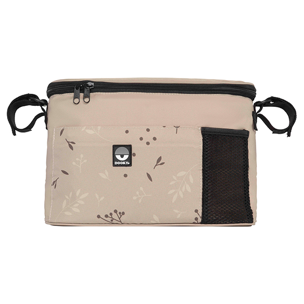 Deluxe Romantic Leaves Organizer Beige